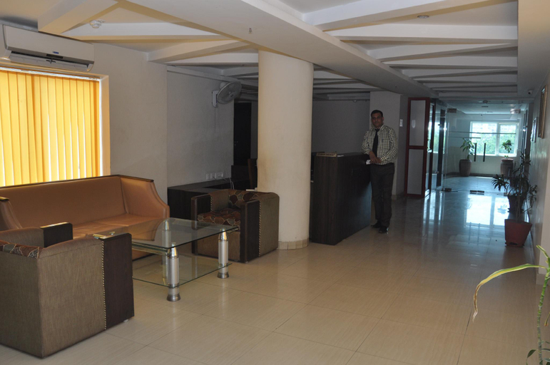 Public Area 2, Hotel Galaxy, Kaushambi