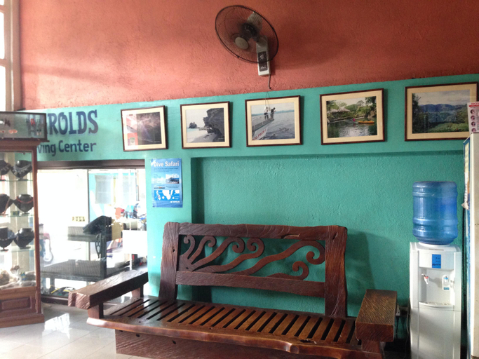 Public Area 5, Harold’s Mansion Budget Dorm Room, Dumaguete City
