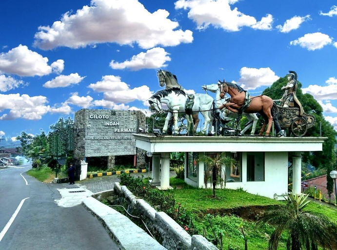 Exterior & Views 2, Hotel Ciloto Indah Permai, Bogor