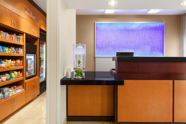 Public Area 2, Fairfield Inn Council Bluffs, Pottawattamie