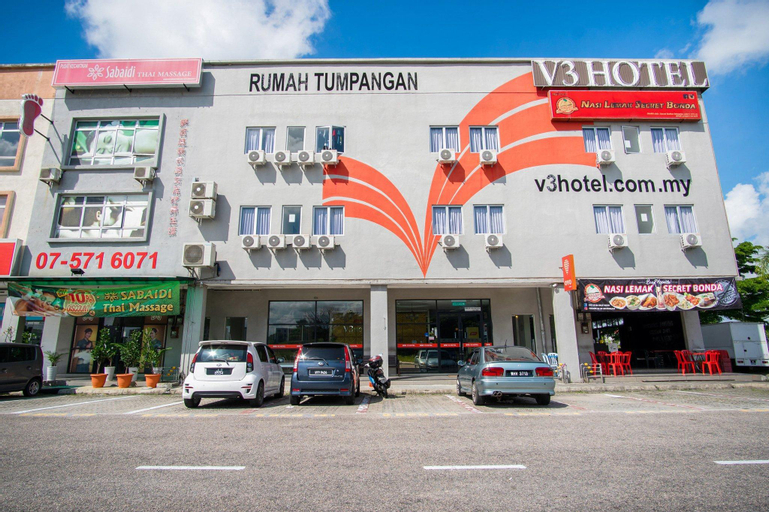 Exterior & Views 1, OYO Rooms V3 Hotel Nusajaya, Johor Bahru