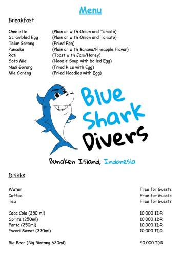 Blue Shark Divers Bunaken, Manado
