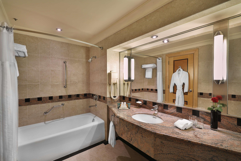 Bathroom 5, Jeddah Hilton, Jeddah