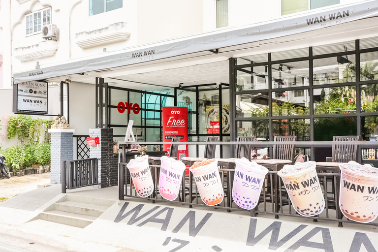 Public Area 1, Oyo 304 Seven Suns Residence, Muang Chiang Mai