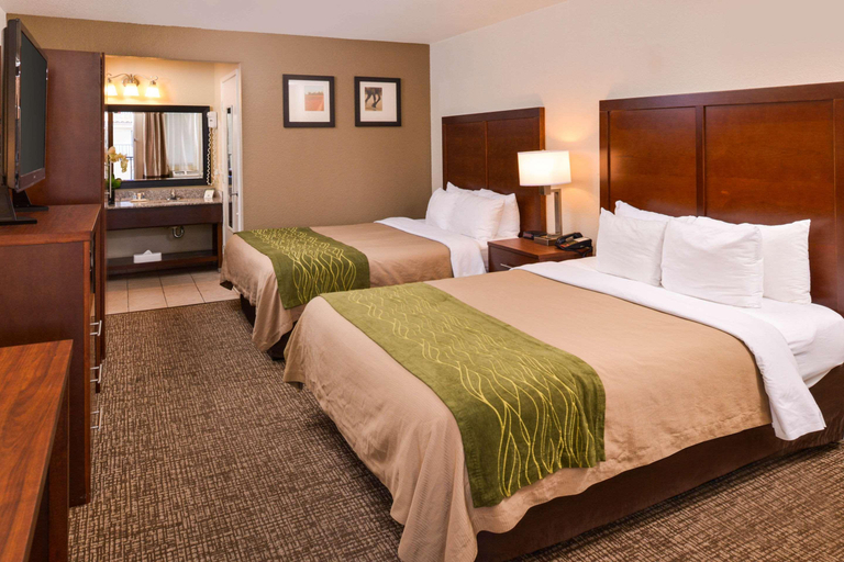Bedroom 3, Rancho Cordova Inn, Sacramento