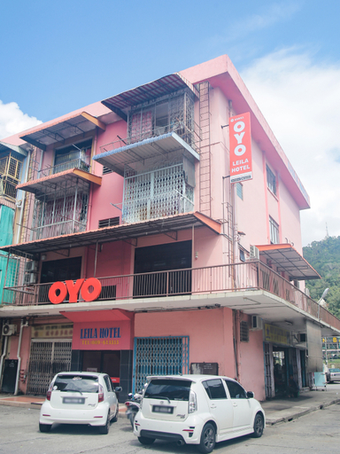 Exterior & Views 1, OYO 89851 Leila Hotel, Sandakan