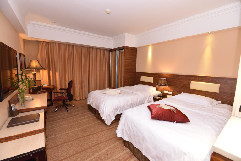 Bedroom 2, Bremen Holiday Hotel Harbin, Harbin