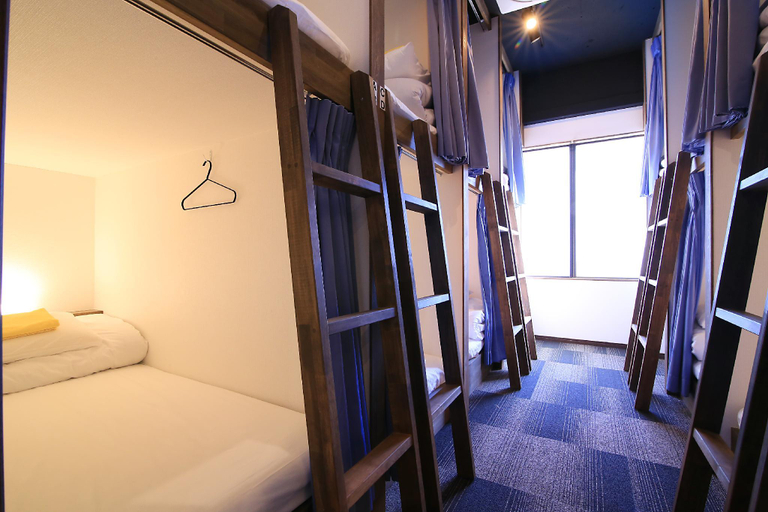 Bedroom 2, Sogi hostel Beehive, Toshima