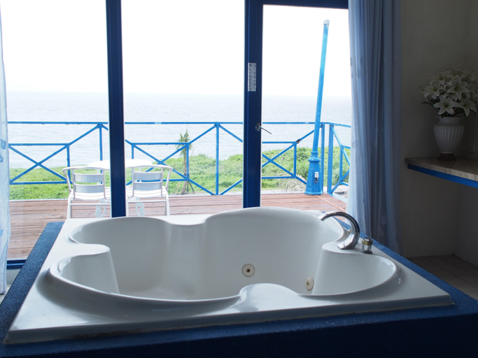 Bathroom 4, San Torini Bed and Breakfast, Hualien