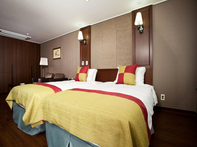 Bedroom 3, S2 Hotel Suwon, Suwon
