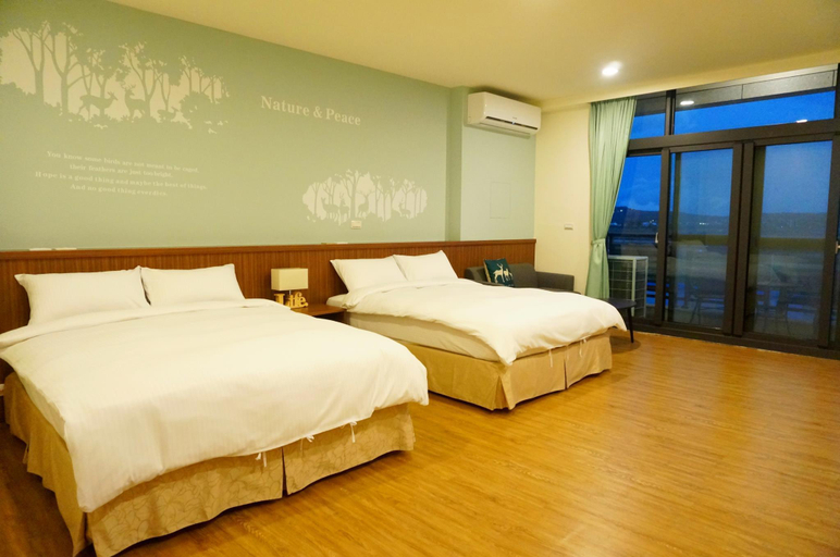 Bedroom 3, Mulin Inn, Pingtung