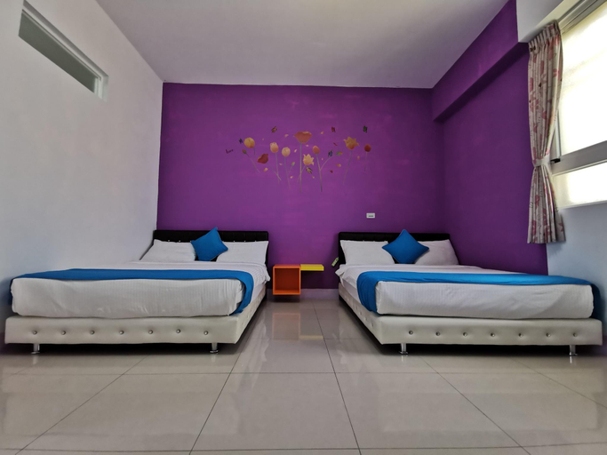 Bedroom 5, LDY Guesthouse, Pingtung