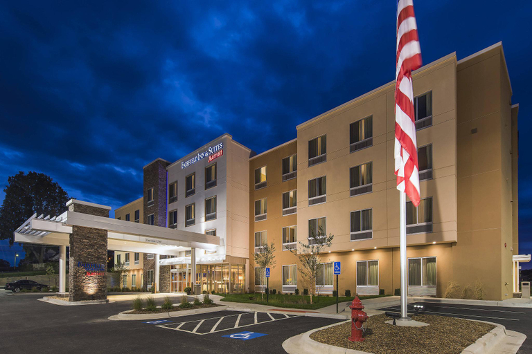 Exterior & Views 2, Fairfield Inn & Suites Leavenworth, Leavenworth