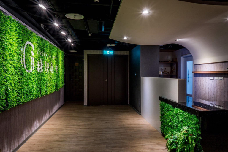 Public Area 2, Green Inn Hotel, New Taipei City