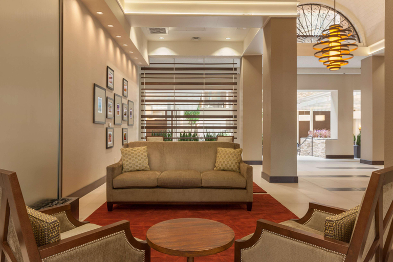 Public Area 2, Embassy Suites Hotel Baton Rouge, East Baton Rouge