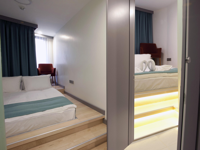 Bedroom, Taksim V Plus Hotel Istanbul, Beyoğlu