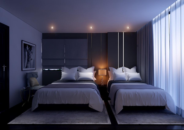 Bedroom 5, M&H Hotel, District 1