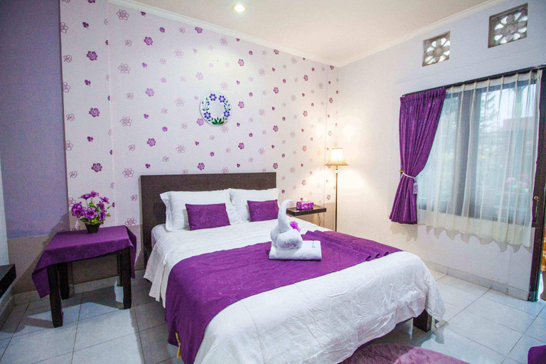 Bedroom 5, De Pavilla Homestay Bali by ZUZU, Denpasar