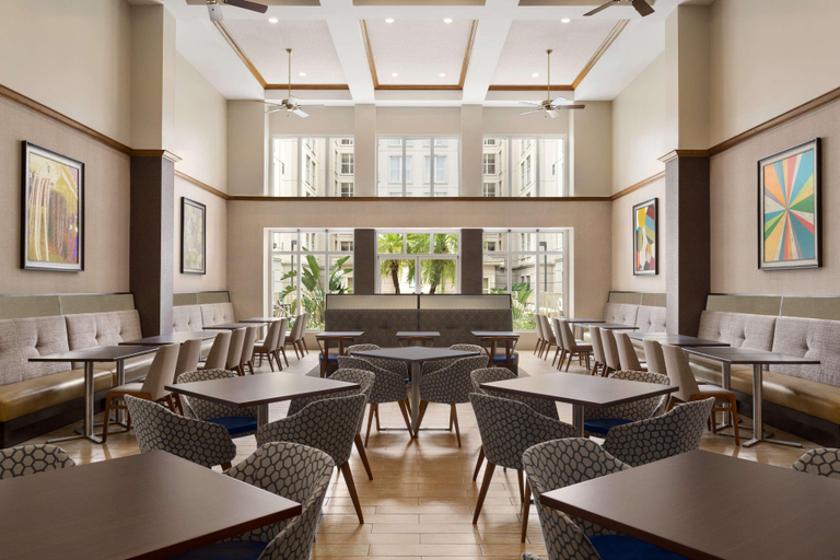 Food & Drinks 5, Homewood Suites International Drive, Orange