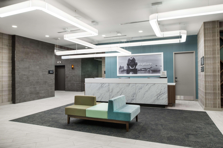 Public Area 2, Hampton Inn & Suites Miami Wynwood Design District, Miami-Dade