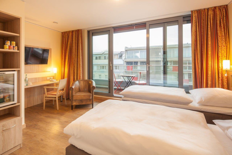 Bedroom 3, Hotel Kastanienhof, Berlin