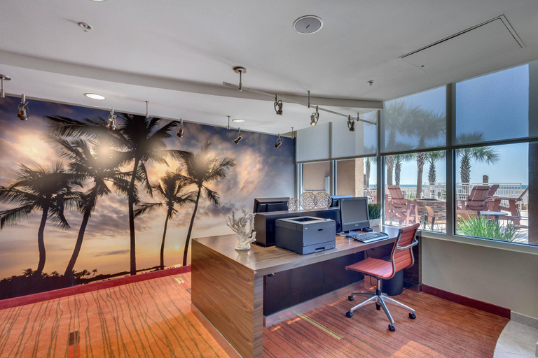 Public Area 4, Courtyard by Marriott Jacksonville Beach Oceanfron, Duval