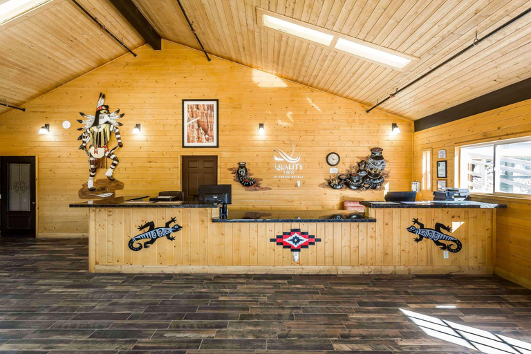 Public Area 2, Quality Inn Panguitch near Bryce Canyon, Garfield