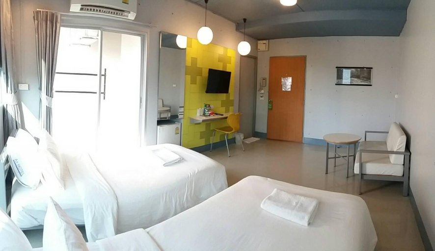 Bedroom 3, A+ Hotel, Muang Ubon Ratchatani