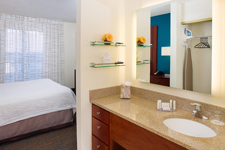 Bathroom 4, Residence Inn Dallas Addison Quorum Drive, Dallas
