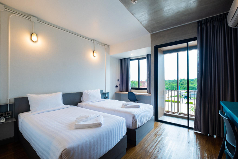 Bedroom 3, S 22 Hotel, Muang Surat Thani