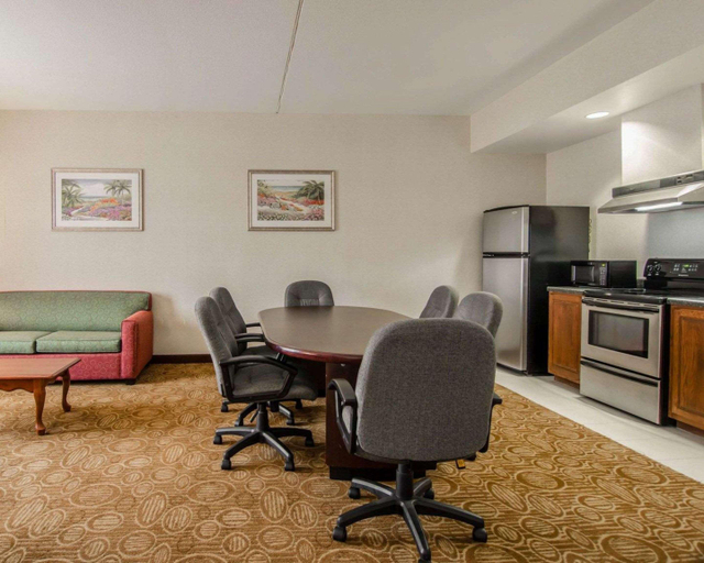 Public Area 2, Sleep Inn & Suites Springdale West, Washington
