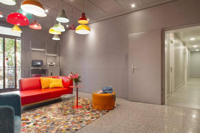 Public Area 3, Hostal Benidorm, Barcelona