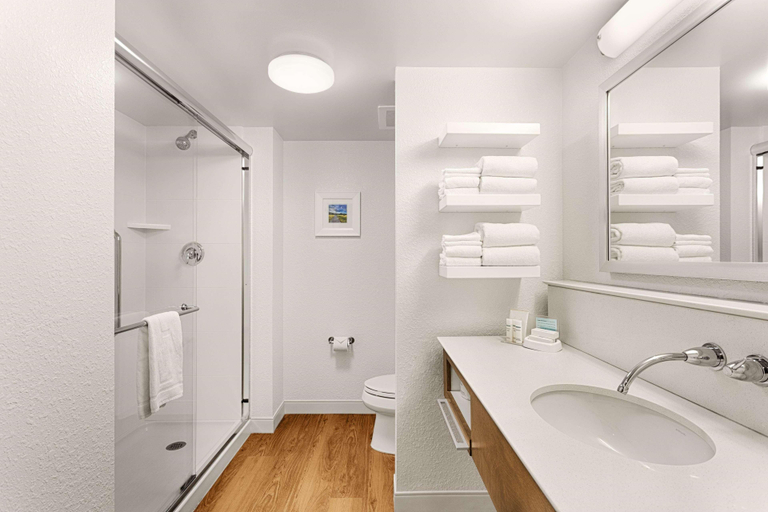 Bathroom 4, Hampton Inn Pawley's Island, Georgetown