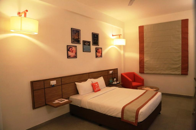 Bedroom, Hotel Polo Max, Kaushambi