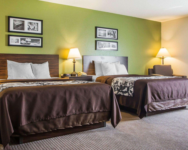 Others 5, Sleep Inn & Suites Wisconsin Rapids Area, Wood
