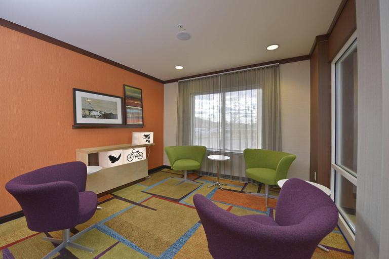 Public Area 2, Fairfield Inn & Suites by Marriott Williamsport, Lycoming
