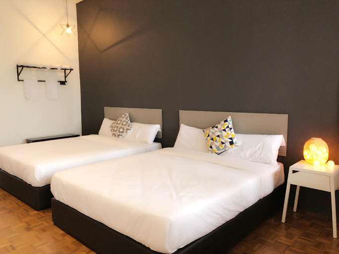 Bedroom 4, Sunrise & SeaView Spacious 2BR Duplex Unit@Gurney, Pulau Penang