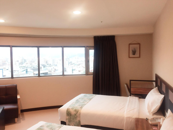 Bedroom 3, Green Inn Hotel, New Taipei City