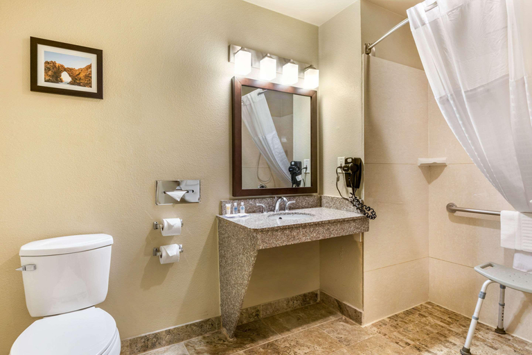 Bathroom 4, Comfort Inn & Suites Orange County John Wayne Airport, Orange