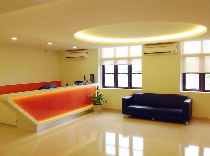 Public Area, Orange Hotel Kuchai Lama, Kuala Lumpur