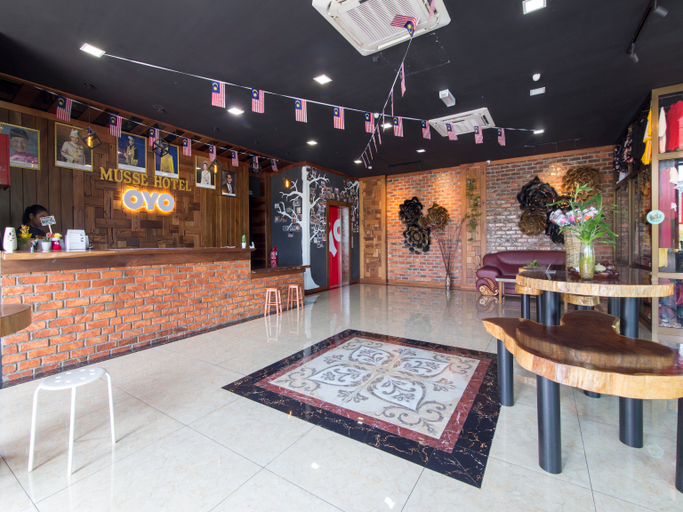 Public Area 2, Capital O 89333 Musse Hotel, Batang Padang