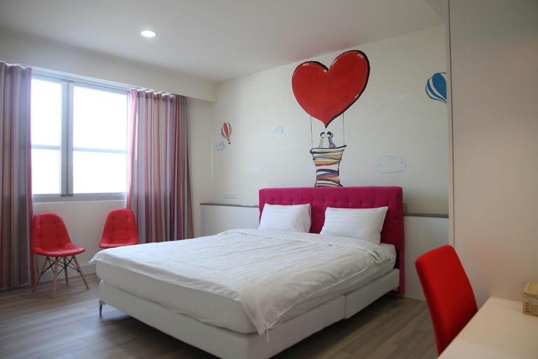 Bedroom 5, KEYWEGO, Tainan