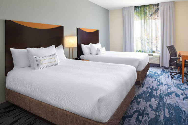 Bedroom 3, Fairfield Inn Suites Hobbs, Lea