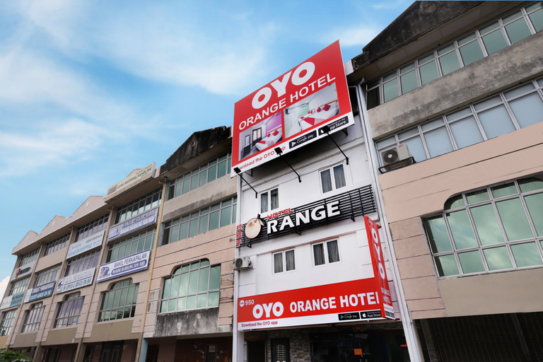 Exterior & Views, OYO 90296 Red Orange Hotel Port Klang, Klang