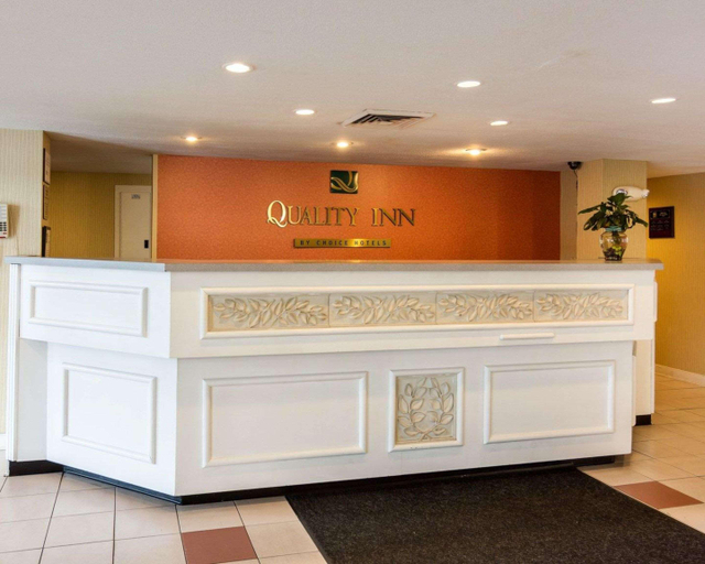 Public Area 3, Rodeway Inn At Fort Lee, Hopewell