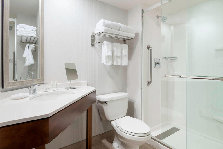 Bathroom, Courtyard By Marriott Athens Downtown, Clarke