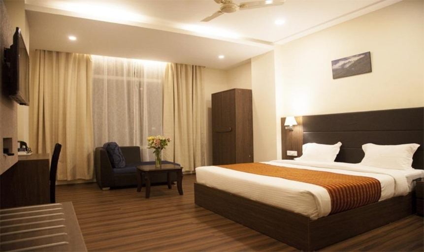 Bedroom 1, Gangtok Drift Hotel & Restobar, East Sikkim