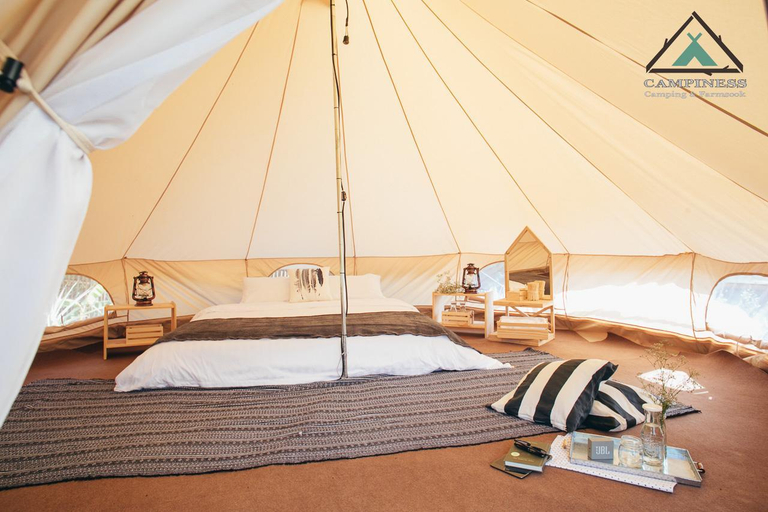 Bedroom 2, Campiness Camping & Farmsook, Mae Wang
