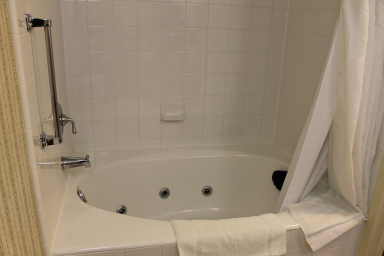 Bathroom 4, Hilton Garden Inn Addison, Dupage