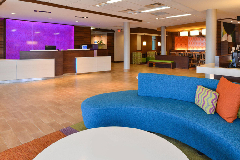 Public Area, Fairfield Inn & Suites Gallup, McKinley